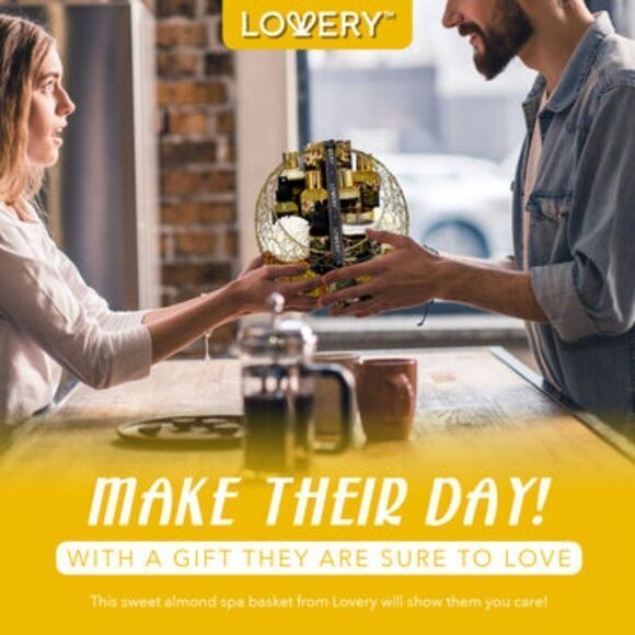 Lovery sweet almond bath gift set bath scrubs soaps and lotion - Picture 5 of 12